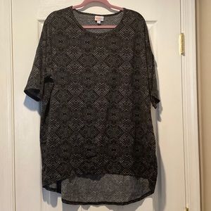 LuLaRoe Irma Top Size 2XL